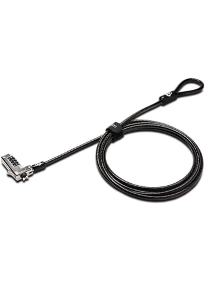 Kensington NanoSaver Combination Laptop Lock Resettable Computer Security Locking Cable K60603WW