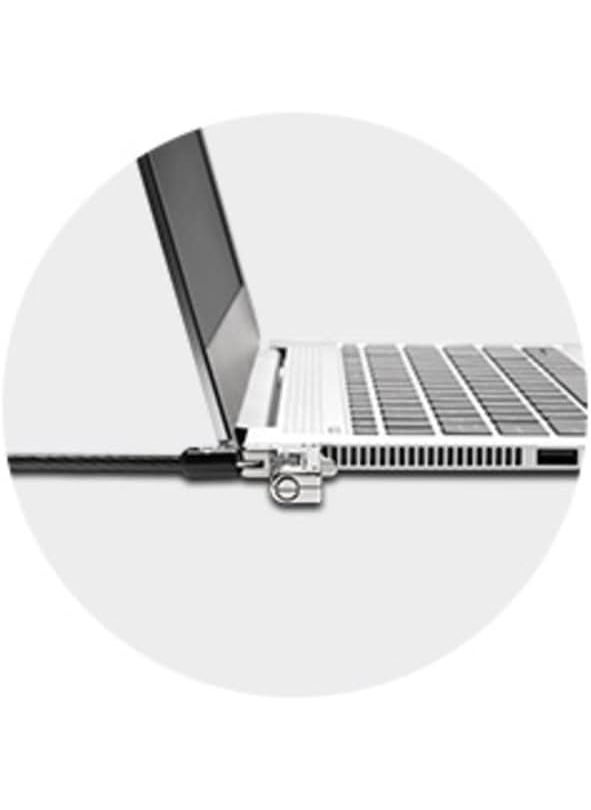 Kensington NanoSaver Combination Laptop Lock Resettable Computer Security Locking Cable K60603WW