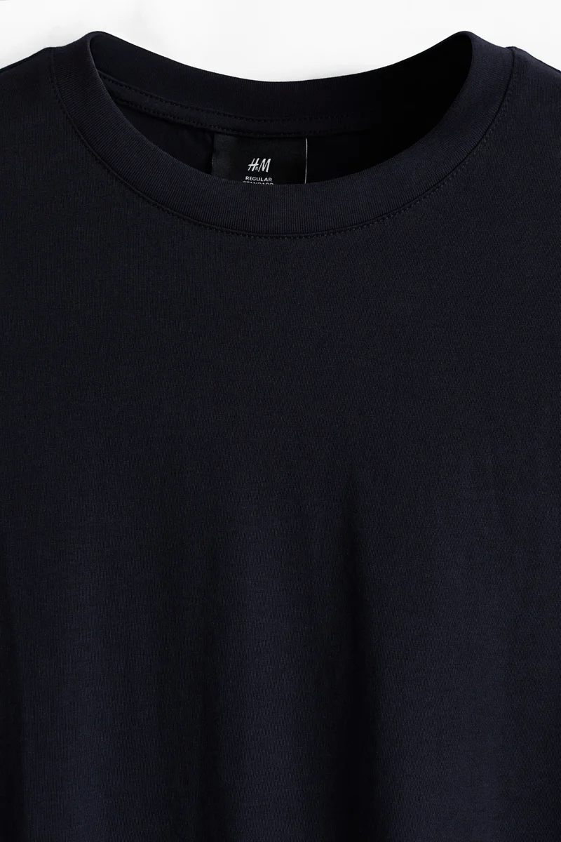 H&M  3-pack jersey tops Regular Fit for Men | Best Price UAE