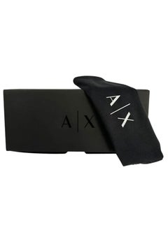Armani Exchange Armani Exchange AX1014 6063 53 Men's Eyeglasses Frame  - Image 3