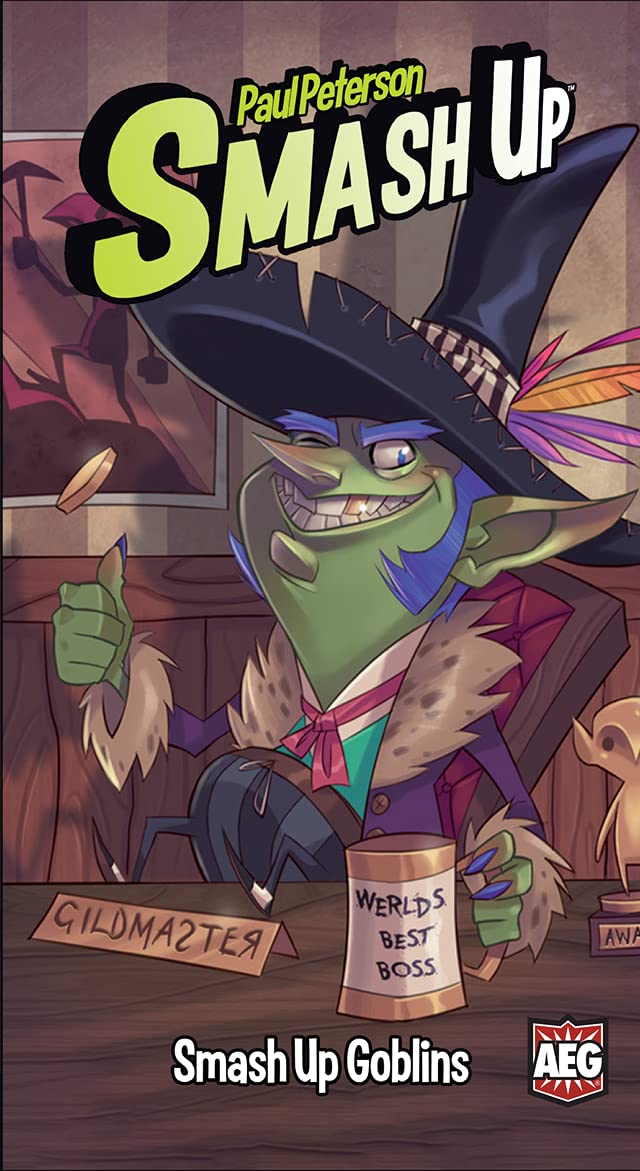 AEG Smash Up Goblins Mini Expansion Risky Exciting New Faction Deck Ages 14 - Image 3