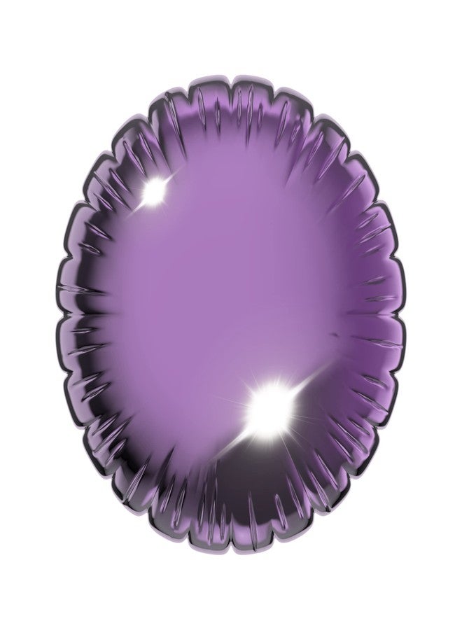 PopSockets: PopGrip with Swappable Top for Phones and Tablets - Metallic Balloon Purple - Image 2