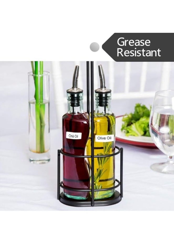 Terabyte Label Tape 4-PACK 18 mm Black on White Compatible Label Tape for Casio XR-18WE XR18WE 18mm x 8m for Casio EZ Label Maker KL-120 KL-8100 KL-130 KL-820 KL-HD1-IH KL-750 KL-750B KL-7000 KL-8200 KL-G2 - Image 3