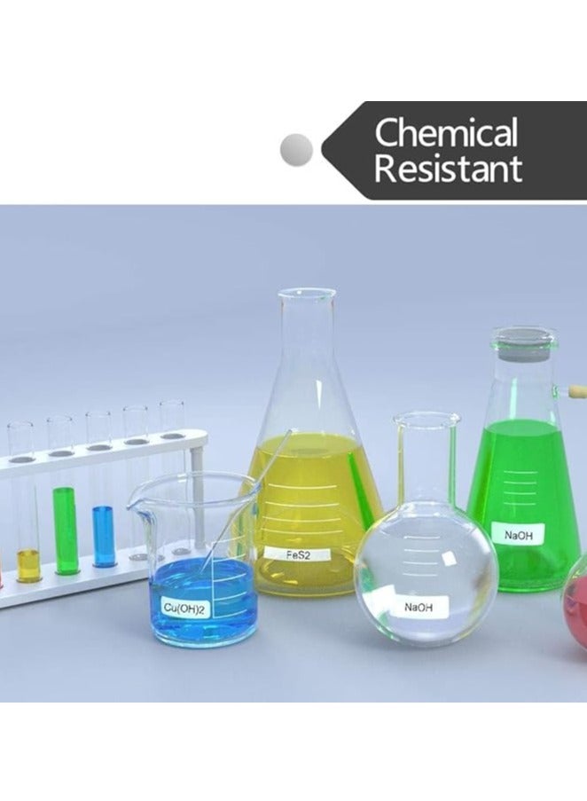 Terabyte Label Tape 4-PACK 18 mm Black on White Compatible Label Tape for Casio XR-18WE XR18WE 18mm x 8m for Casio EZ Label Maker KL-120 KL-8100 KL-130 KL-820 KL-HD1-IH KL-750 KL-750B KL-7000 KL-8200 KL-G2 - Image 2