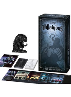 رافنسبورغر Ravensburger Marvel Villainous: We are Venom - لعبة توسعية لشخصية واحدة للأعمار من 12 عامًا وما فوق  - Image 1