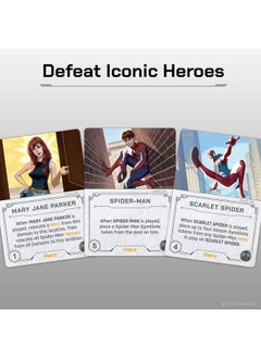 رافنسبورغر Ravensburger Marvel Villainous: We are Venom - لعبة توسعية لشخصية واحدة للأعمار من 12 عامًا وما فوق  - Image 3