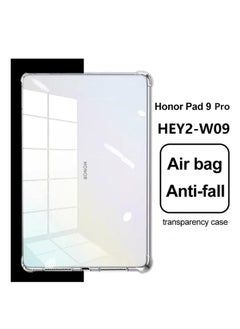 Fankalo [1+2 Sets] Honor Pad 9 Pro/ Honor Pad V8 Pro 12.1inch Case & Screen Protector Transparent TPU Protective Cover Soft Premium PET Protective Film  - Image 3