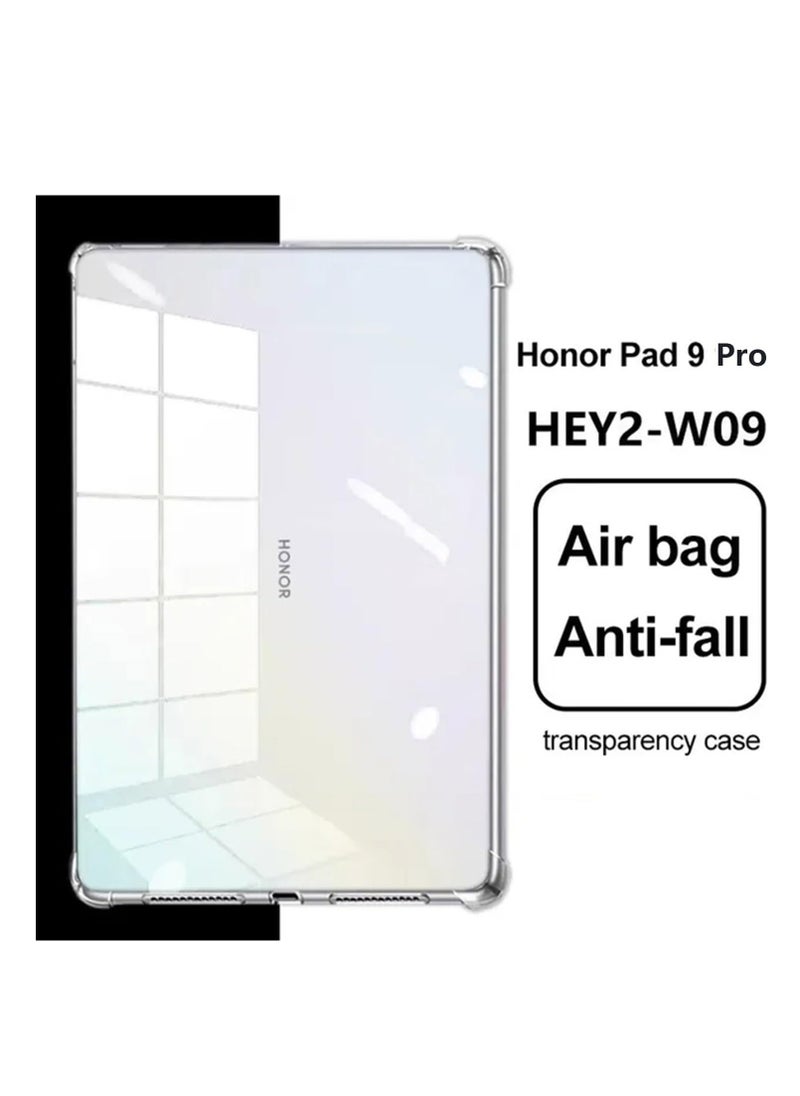 Fankalo [1+2 Sets] Honor Pad 9 Pro/ Honor Pad V8 Pro 12.1inch Case & Screen Protector Transparent TPU Protective Cover Soft Premium PET Protective Film  - Image 3