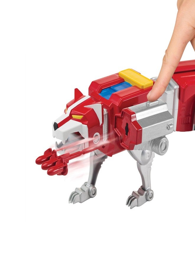 Voltron Classic Combining Red Lion Action Figure - Image 3