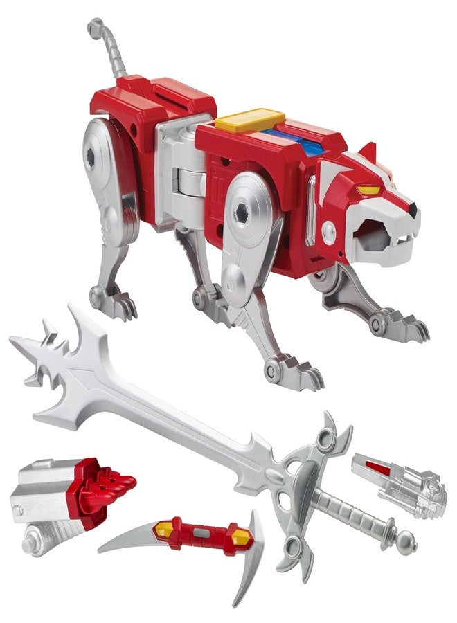 Voltron Classic Combining Red Lion Action Figure - Image 1