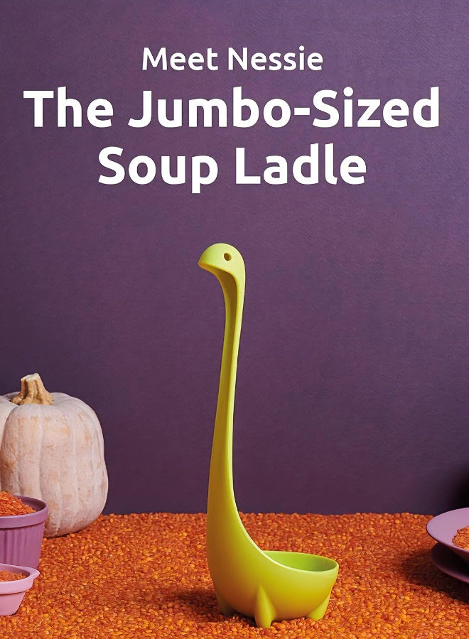 Beauenty 3pcs The Original Nessie Ladle - Soup Ladle, Cute Gifts, Funny Kitchen Gadgets, Loch Ness design, Cooking Gifts for Mom - Cute and Practical Kitchen Utensils - Unique Gifts for Women - Image 4