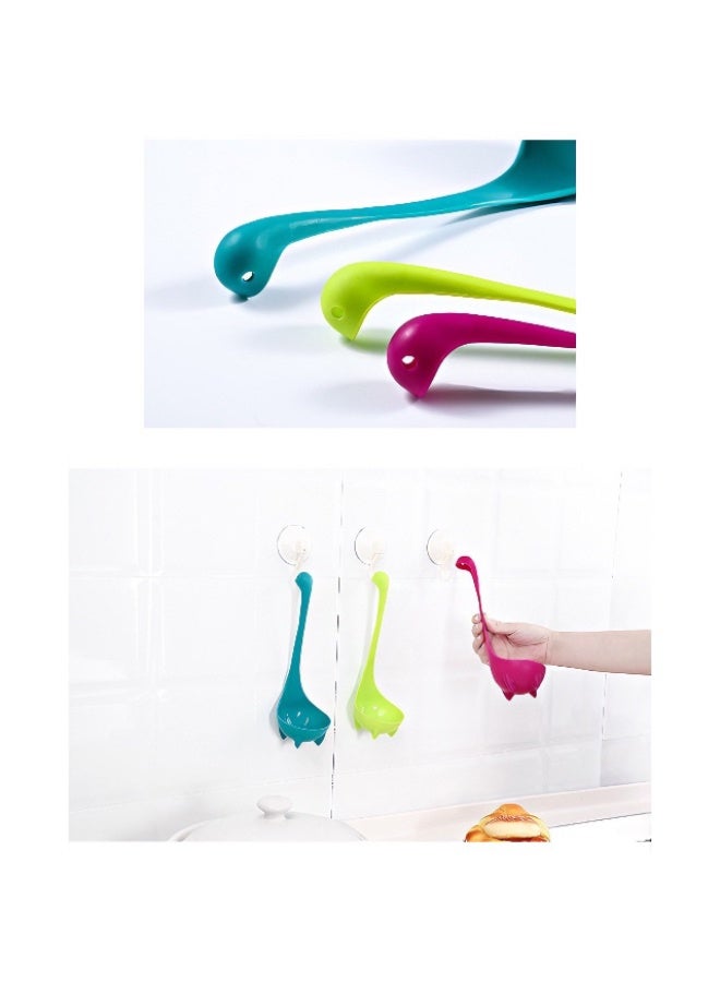 Beauenty 3pcs The Original Nessie Ladle - Soup Ladle, Cute Gifts, Funny Kitchen Gadgets, Loch Ness design, Cooking Gifts for Mom - Cute and Practical Kitchen Utensils - Unique Gifts for Women - Image 3