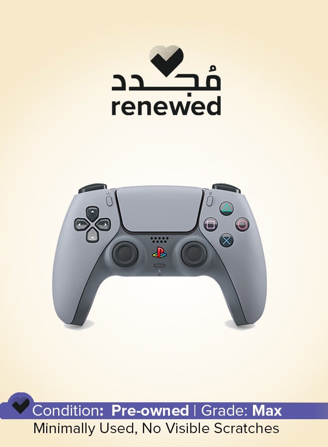 سوني Renewed - DualSense 30th Anniversary Special Edition PS5 Wireless Controller - Image 1