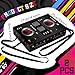MotiMind 2 Pcs Dj Costume 80s 90s Hip Hop Costume Paper Dj Mixer Boxes with Strap Props Music Rapper Party Decorations Cosplay Party Novelty Retro Theme Music Neon Birthday Gifts - Image 4