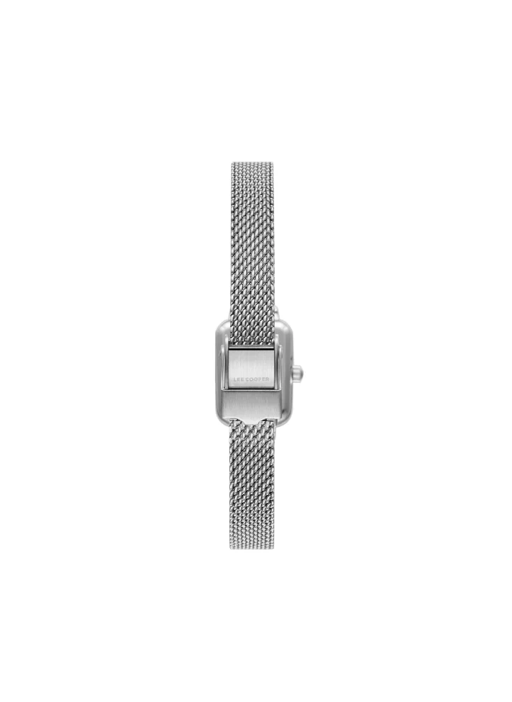 Lee Cooper Women's Analog Display Watch With Silver Mesh Strap - LC08086.380