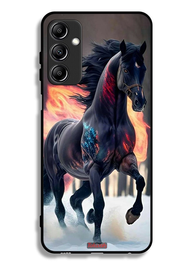 Tolwak Samsung Galaxy A14 5G Protective Case Cover Horse Hd - Image 1