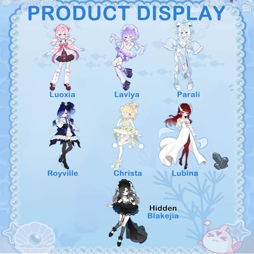 BEEMAI Minty Ocean Gem Series Single Box Contains 1 Figure 18 BJD Blind Box Cute Figures Collectibles Birthday Gift - Image 5