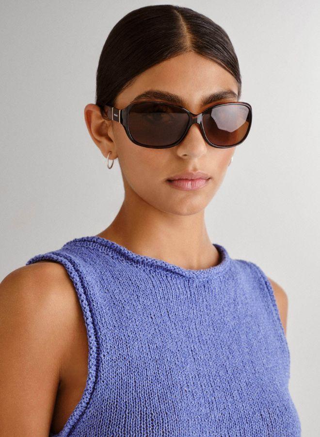 Solarized FANCY WRAP Luxury Sunglasses for Men & Women – High Quality Designer Eyewear, UV Protection, Stylish Frames, Timeless Elegance, and Fashionable Eye Shades - Image 1