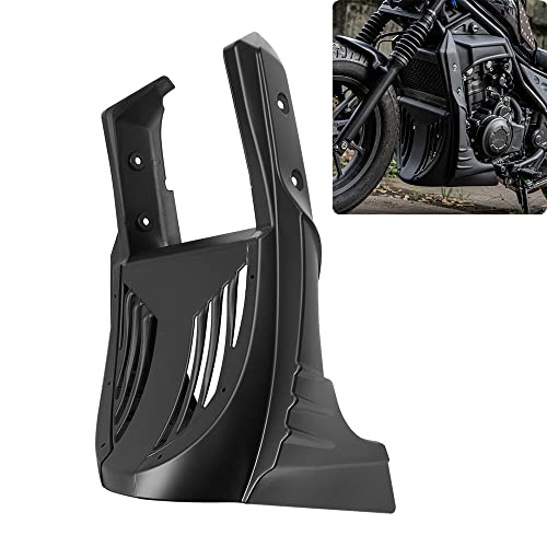 H RUO Lower Chin Fairing Cover Belly Pan Panel Compatible with Honda Rebel CMX 300 500 2017-2025 2024 2023 - Image 1