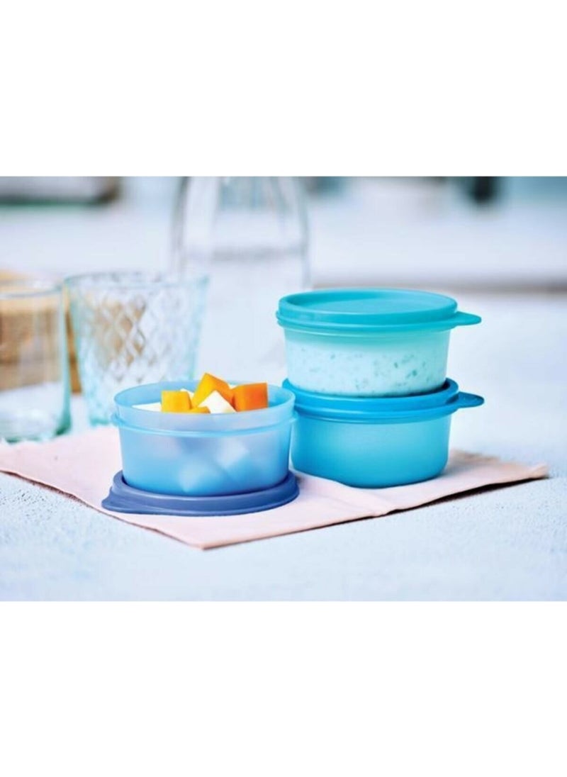 Tupperware Candy Triplets Storage Container 250 ml Set of 3  - Image 3