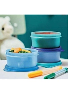 Tupperware Candy Triplets Storage Container 250 ml Set of 3  - Image 2