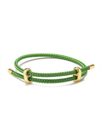 Stainless Steel Twisted Paracord String Bracelet Green - pzsku/ZB5791F9D77A5DDB6154AZ/45/_/1737287514/340d5f40-68c4-4007-880d-5cc017ddce46