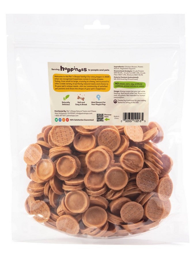 Pet 'n Shape Chik 'N Chips Jerky Dog Treats  1 Pound - Image 2