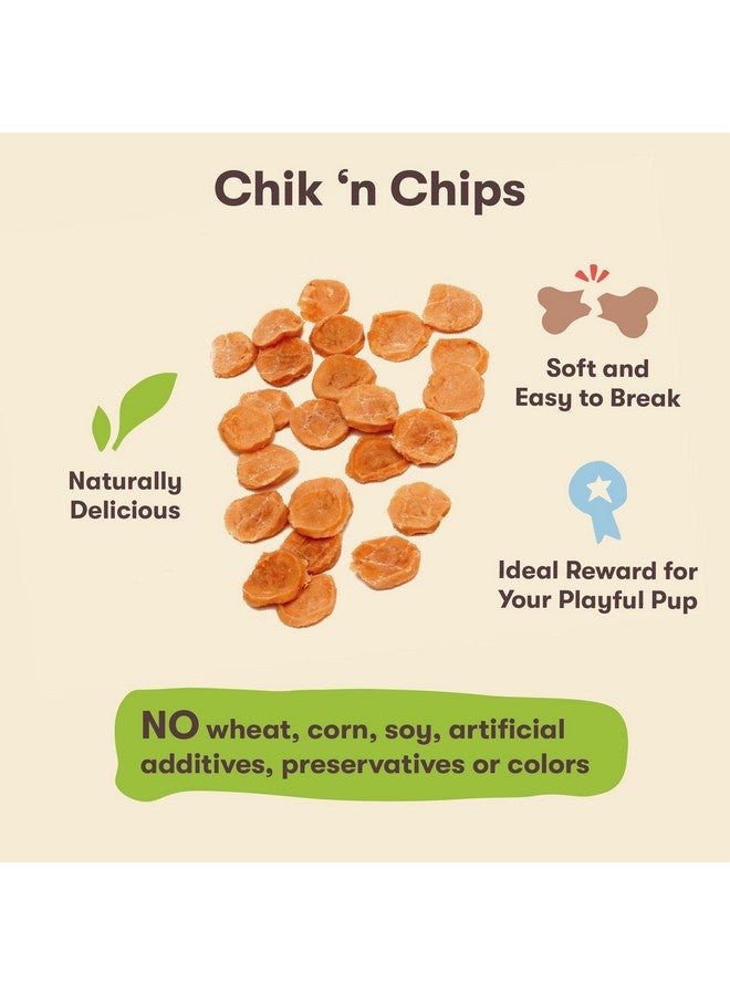 Pet 'n Shape Chik 'N Chips Jerky Dog Treats  1 Pound - Image 5