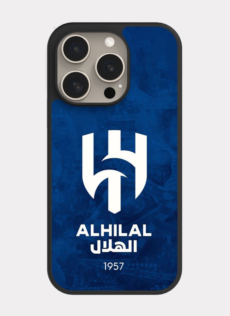 PXLAAT iPhone 15 Pro case cover Alhilal Club - Image 1