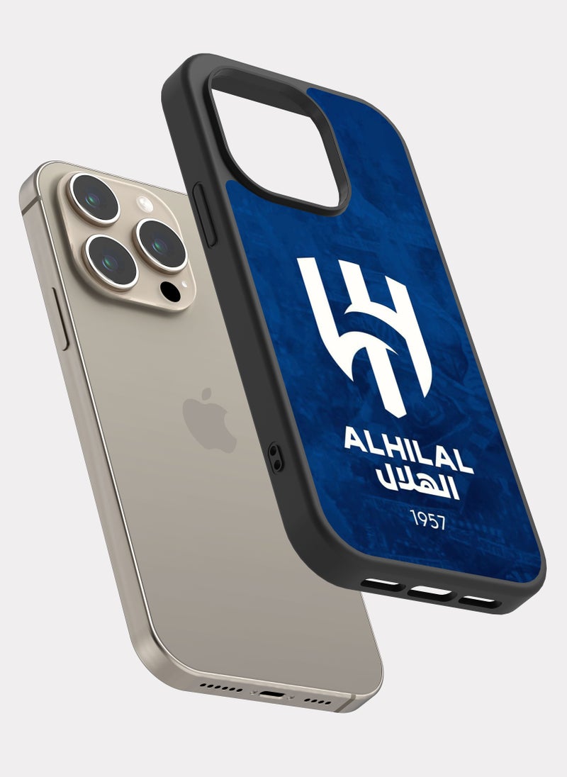PXLAAT iPhone 15 Pro case cover Alhilal Club - Image 2