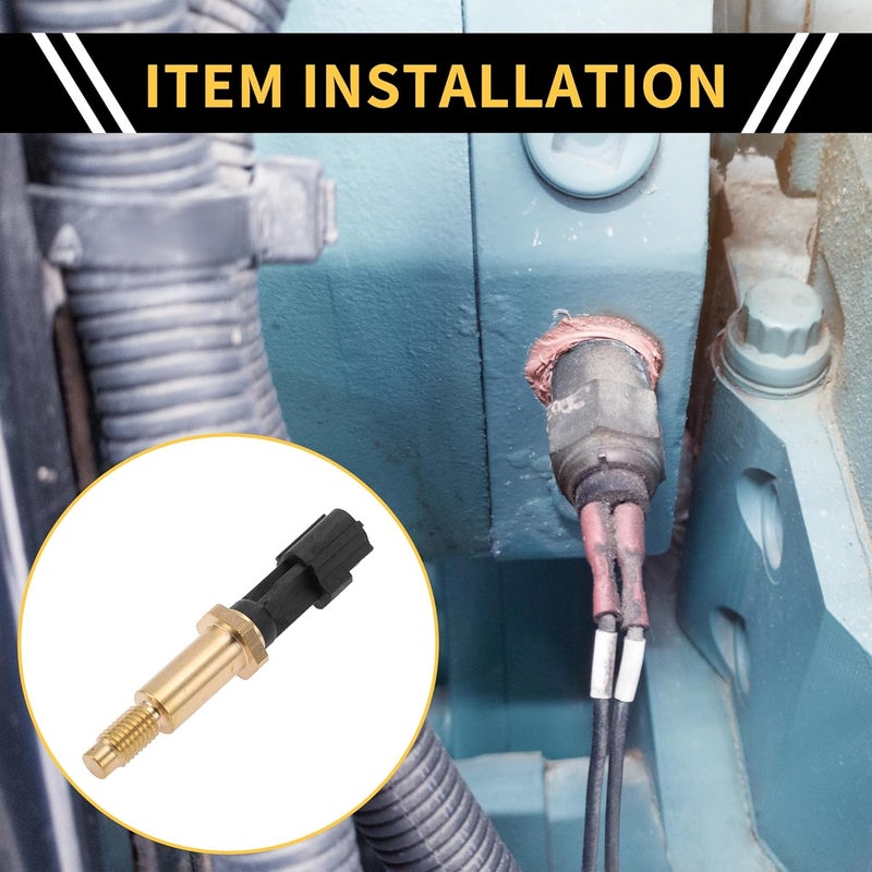 REPAIROCK Coolant Temperature Sensor for Ford Fusion 2006-2015 - Image 2