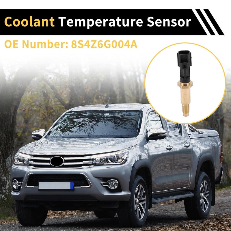 REPAIROCK Coolant Temperature Sensor for Ford Fusion 2006-2015 - Image 3