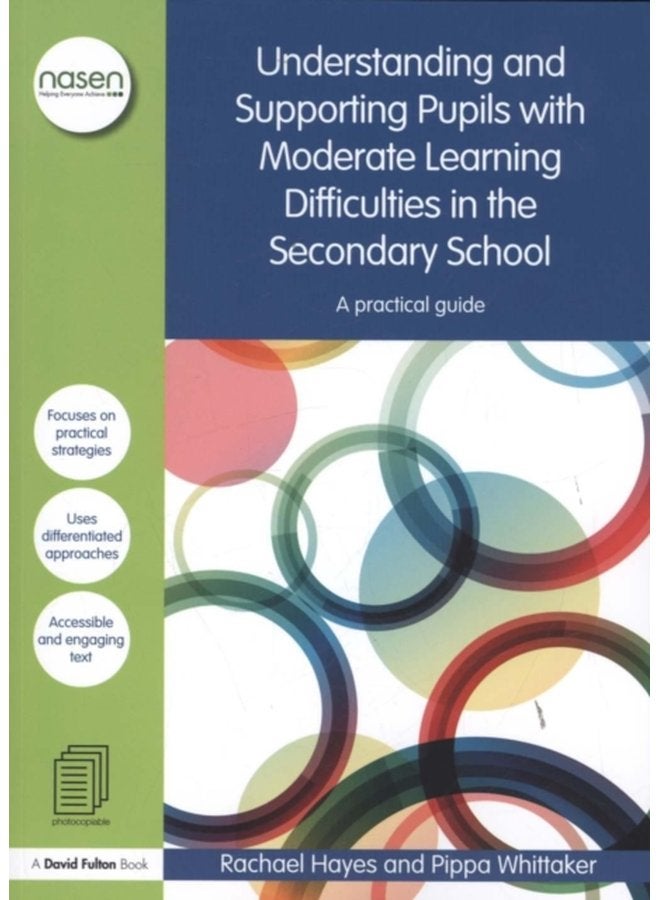 Understanding and Supporting Pupils with Moderate Learning Difficulties in the Secondary School A practical guide - Paperback