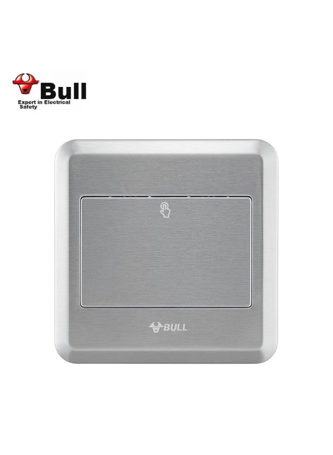 Bull Switch Socket, Five-hole Floor Socket, All-metal Panel, Silver, 5-hole Floor Socket, Gd8z223 - Image 3