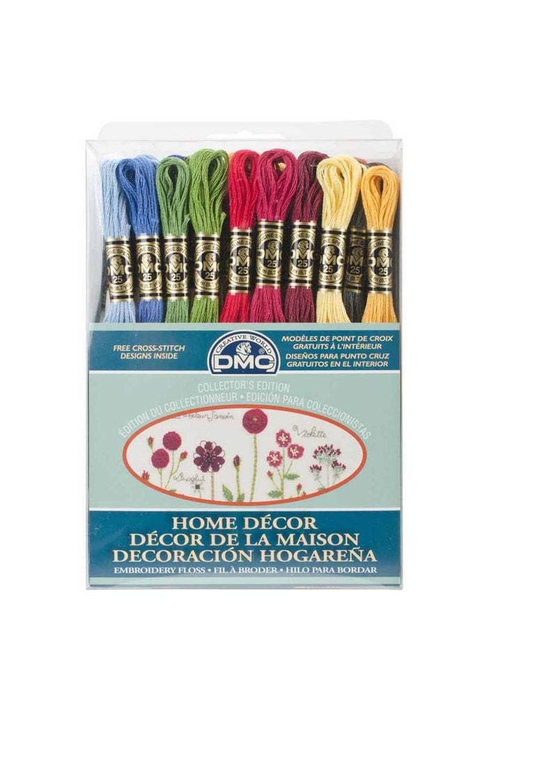 DMC DMC Embroidery Floss Pack 8.7yd Home Decor - Image 1
