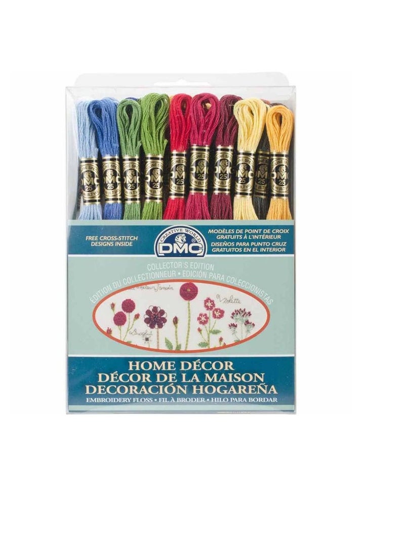 DMC DMC Embroidery Floss Pack 8.7yd Home Decor - Image 3