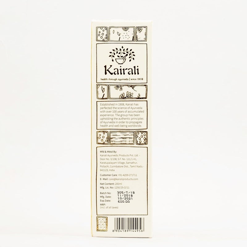 Kairali زيت كيرالي برينغراج كيرا ثايلام لتقوية الشعر 200 مل - Image 3
