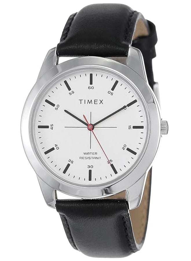 TIMEX Classics Analog Watch for Men with Round Dial & Water Resistant Man's Wrist Watches - Image 1