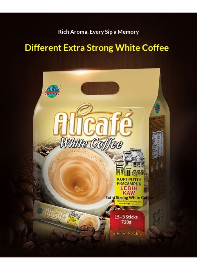 علي كافيه قهوة الكولاجين العضوية 100% مع الجلوتاثيون، قهوة لفقدان الوزن، قهوة كولاجين فاخرة للتخلص من السموم - Image 3