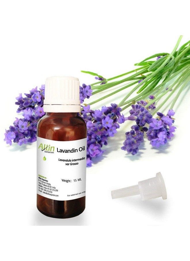 Allin Exporters Lavandin Oil 100% Pure Natural & Undiluted 15 Ml  - Image 1
