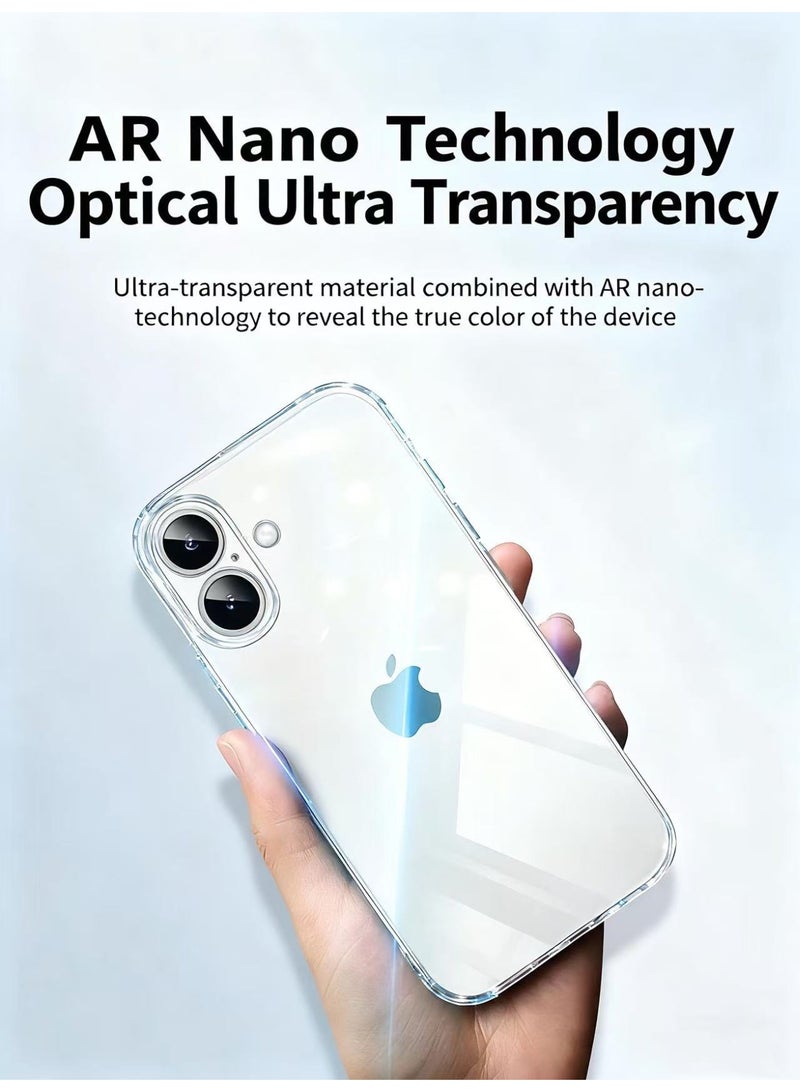 حقيبة iPhone 17 سلسلة مقاومة للصدع شفافة كاملة النطاق ناعمة - Image 2