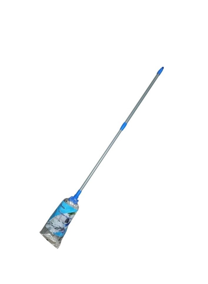 Home Pro Microfiber Floor Mop With Handle Silver - Image 1