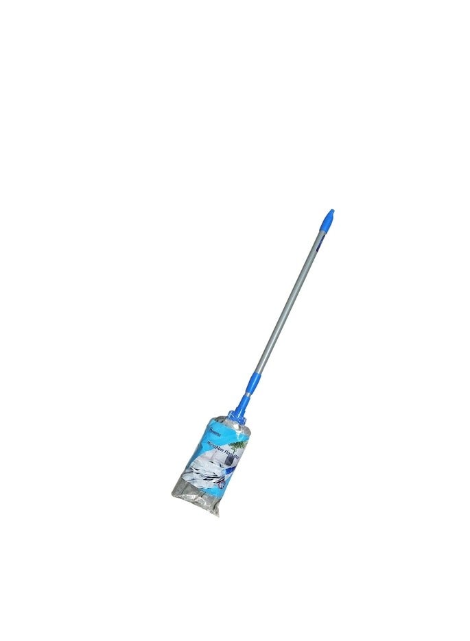 Home Pro Microfiber Floor Mop With Handle Silver - Image 3