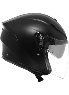 AGV AGV - K5 Jet EVO E2206, Unisex Motorcycle Jet Helmet, Carbon Fibre and Fibreglass Motorcycle Helmet, with Scratch-Resistant and Anti-UV Visor  - Image 3