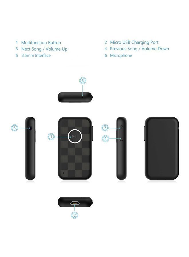 NIBEMINENT Wireless Stereo Car Music Player  - Image 4