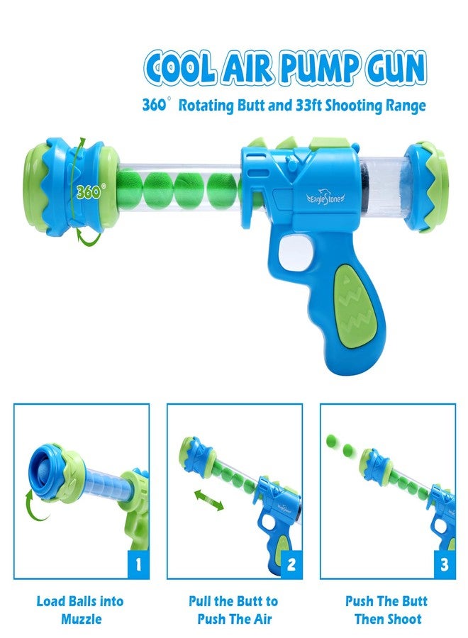 EagleStone Moveable Dinosaur Shooting Toys Triceratops Action,Kids Shooting Games with LCD Score Record&LED, Enhancing Hand-Eye Coordination Toys for Boys and Girls - Image 3
