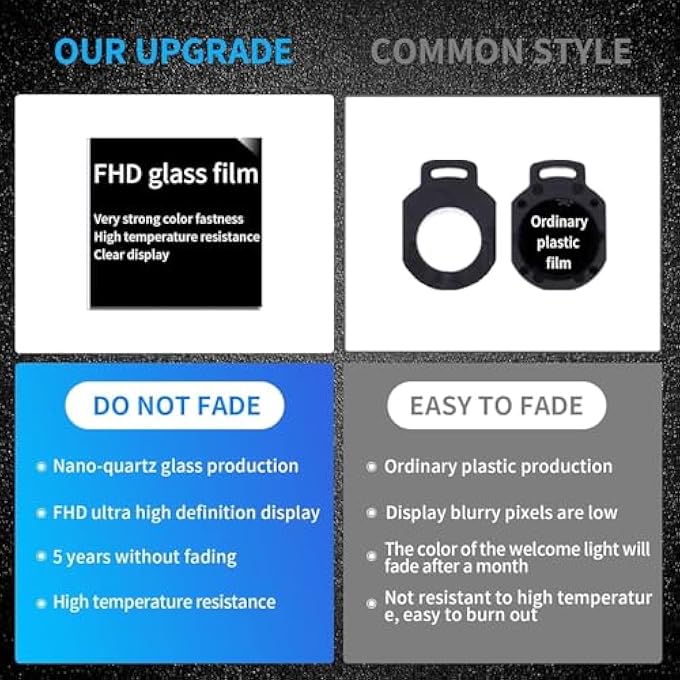 أكس سبرينج باب السيارة LED شعار 2 قطعة 3D شبح الظل أضواء البرك لا تتلاشى أضواء LED الإسقاط لباب السيارة للماء ضوء شعار لسلامة القيادة الليلية - Image 3