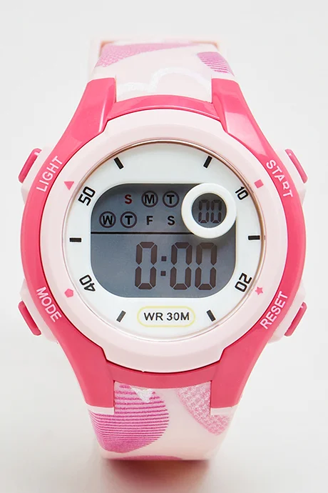 أر أند بي Printed Digital Watch