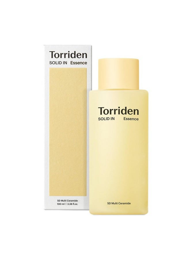 Torriden Solid-In Ceramide Essence 100 Ml / 3.38 Fl. Oz., Facial Essence Serum That Deeply Hydrates, Moisturizes, And Protects With 5 Types Of Ceramides And Panthenol For Dry And Sensitive Skin  - Image 1