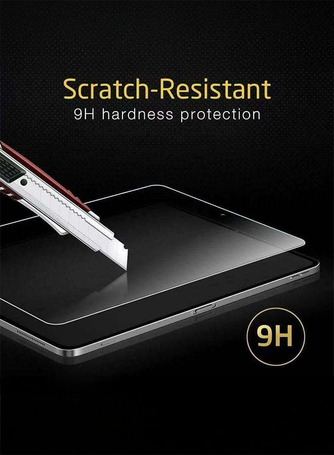 DUSALA Screen Protectors compatible with Lenovo Tab M10 5G 10.6 inch, 9H hardness, anti-scratch, anti-oil, anti-bubbles, 2.5D round edge, transparent For Lenovo Tab M10 5G - Image 3